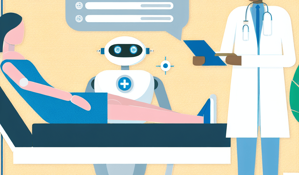 chatbot atendimento pacientes