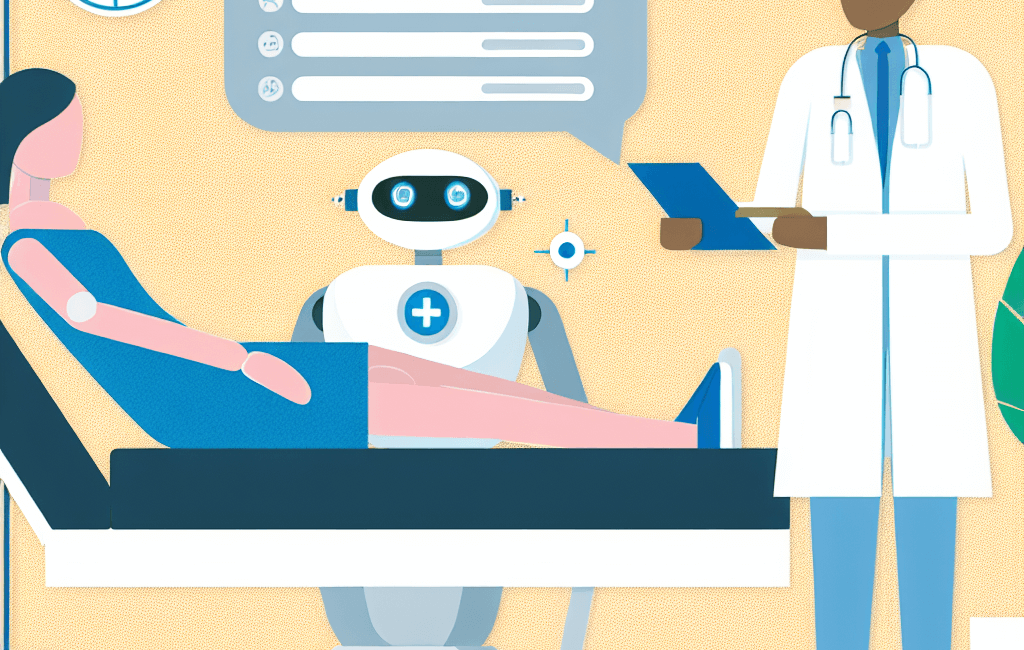 chatbot atendimento pacientes
