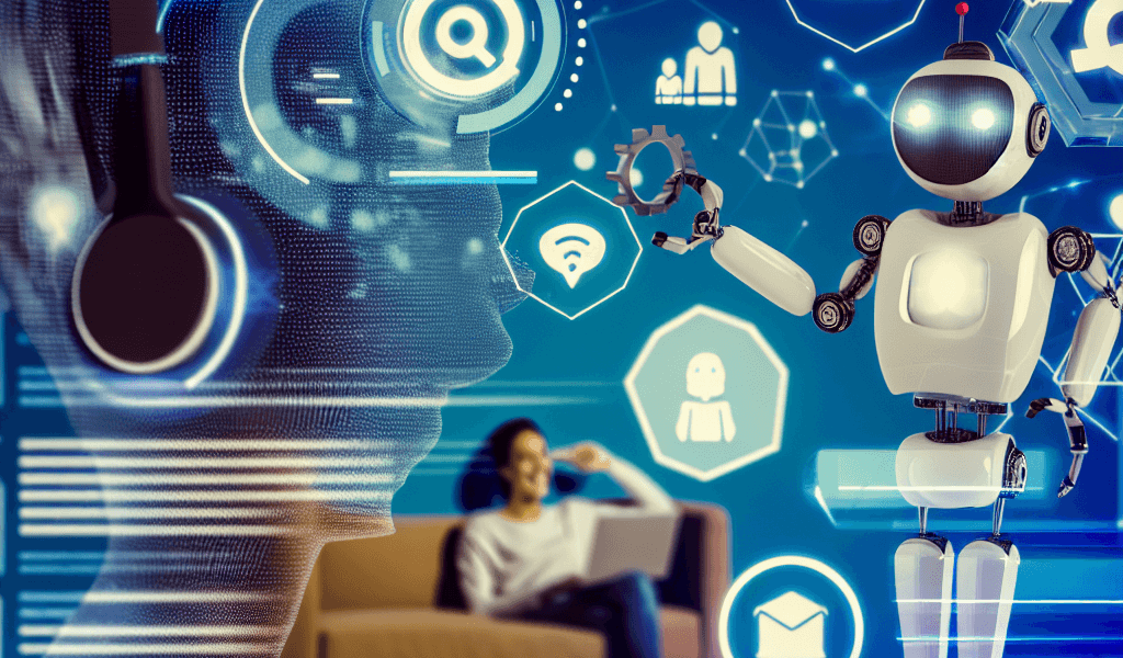 Transformação do atendimento ao cliente com IA